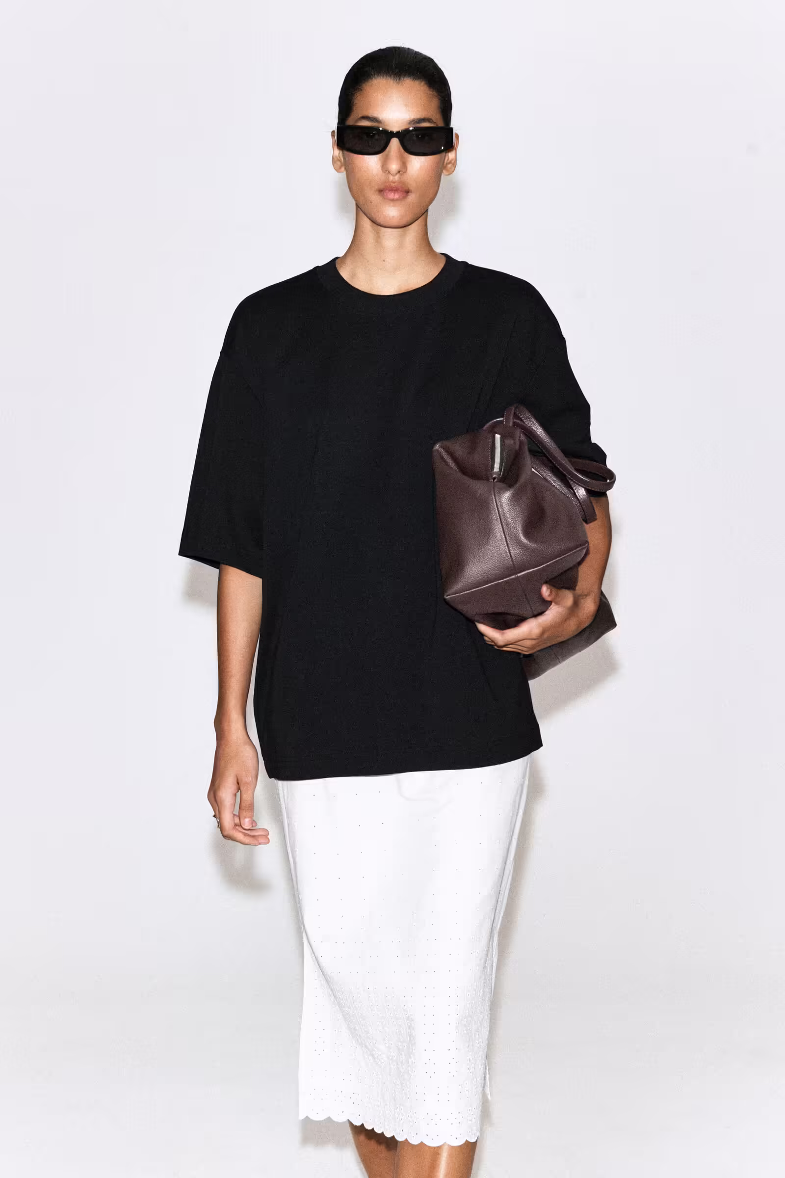 OVERSIZED T-SHIRTBLACK