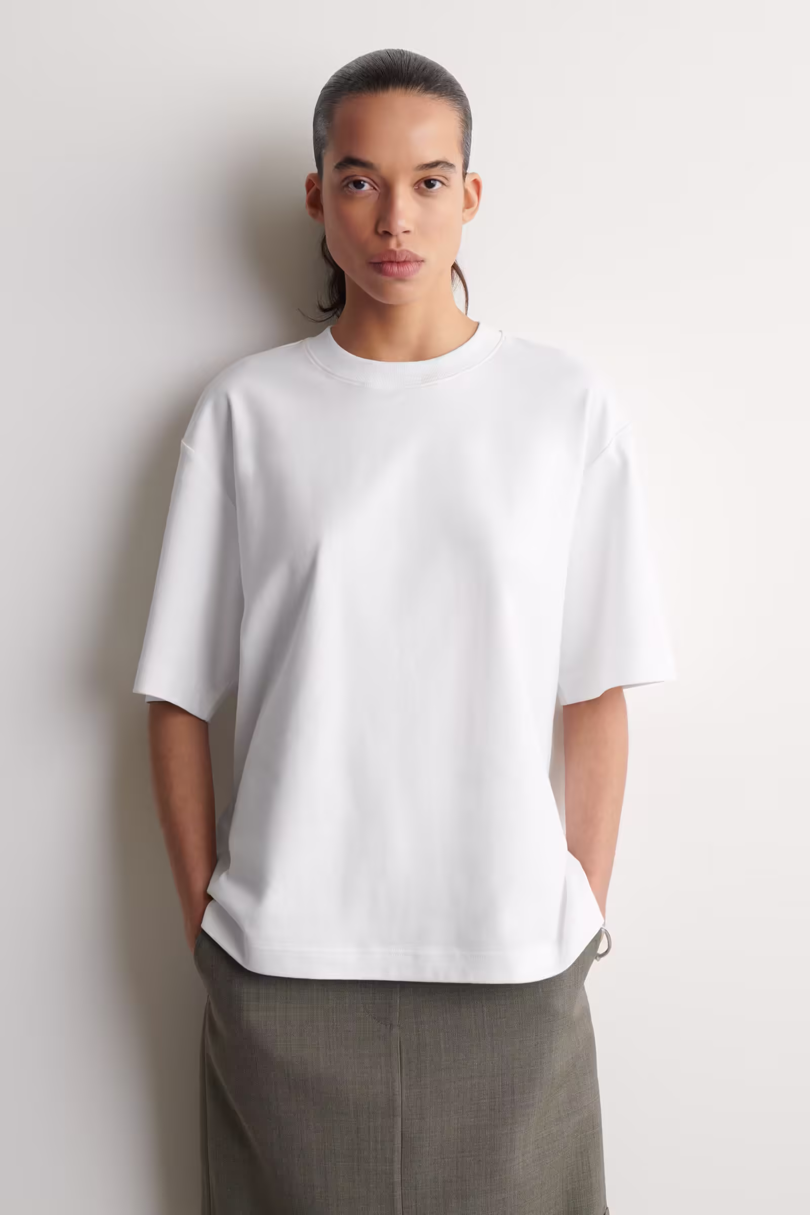 OVERSIZED T-SHIRTWHITE
