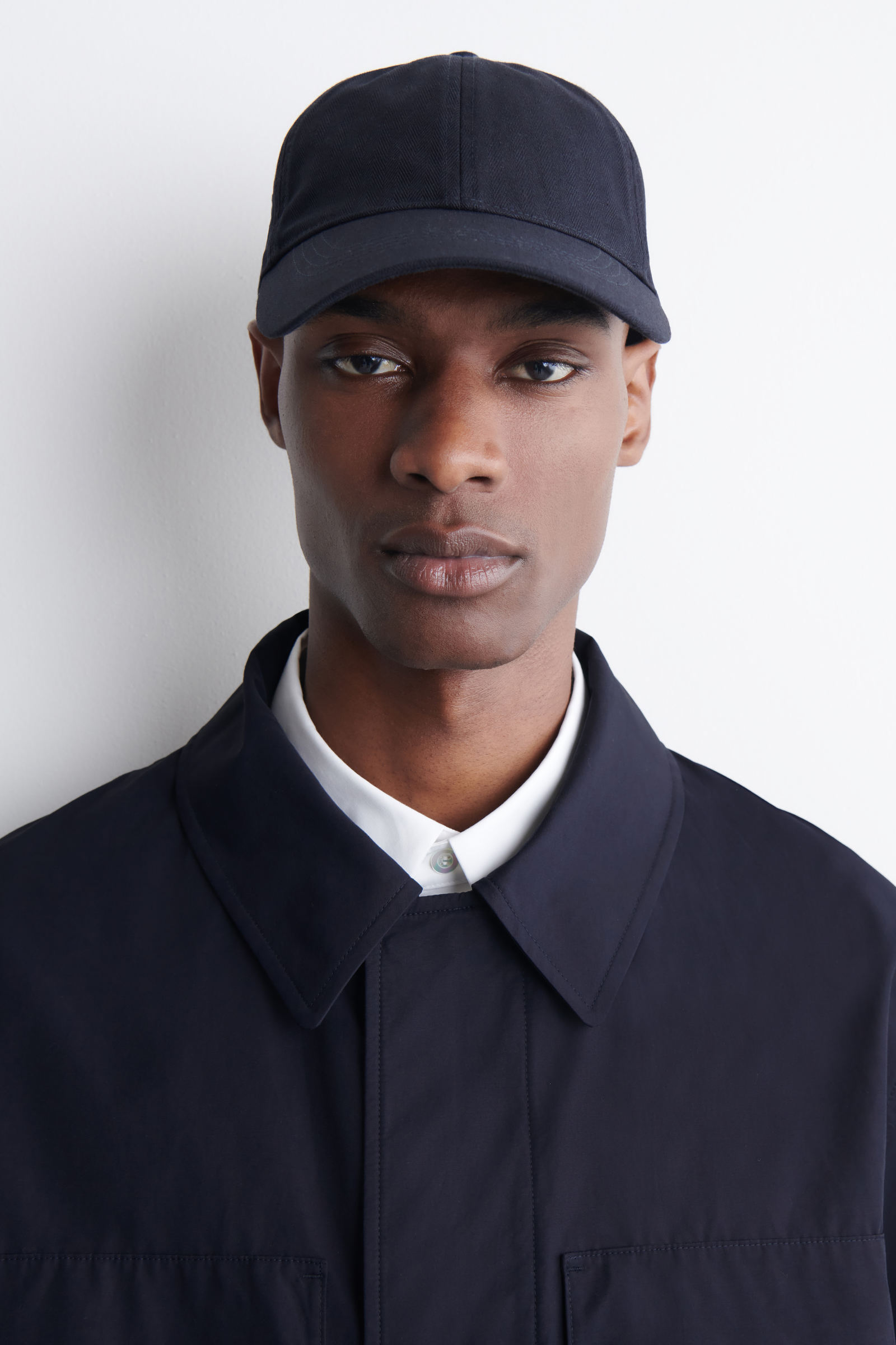 COTTON BASEBALL CAPNAVY