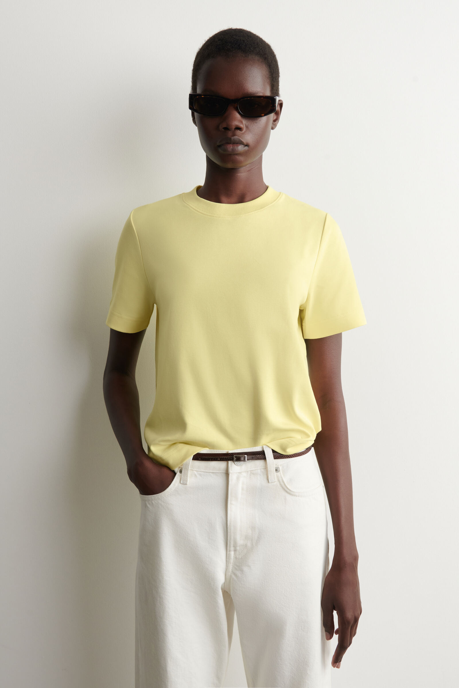 CLEAN CUT T-SHIRTYELLOW