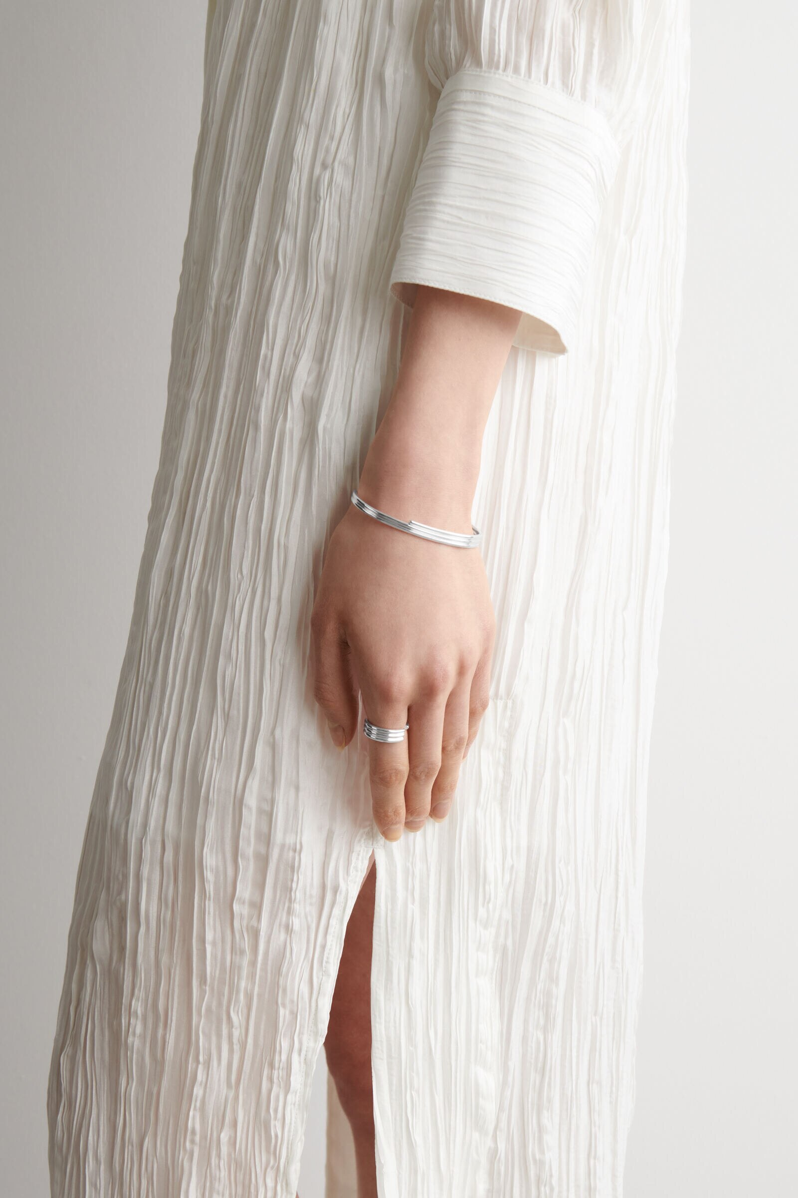 STACKED RINGSILVER