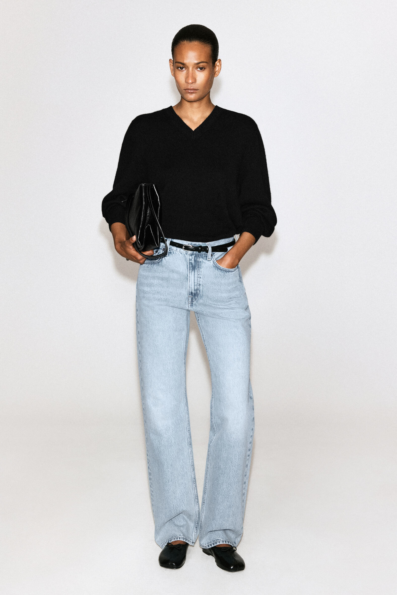 CHORD STRAIGHT-LEG JEANSLIGHT BLUE