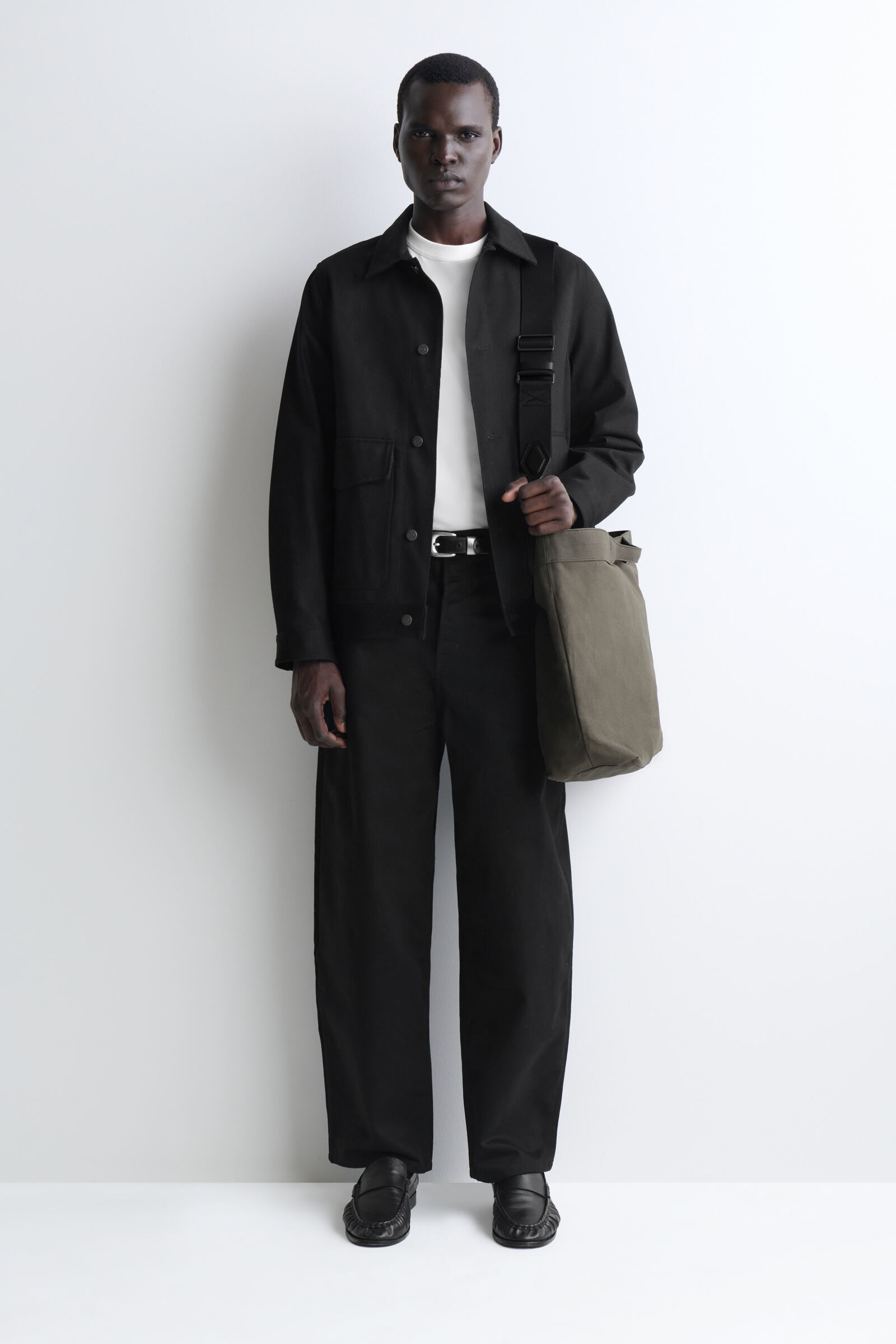 PURSUIT MESSENGER BAG - CANVASSTONE