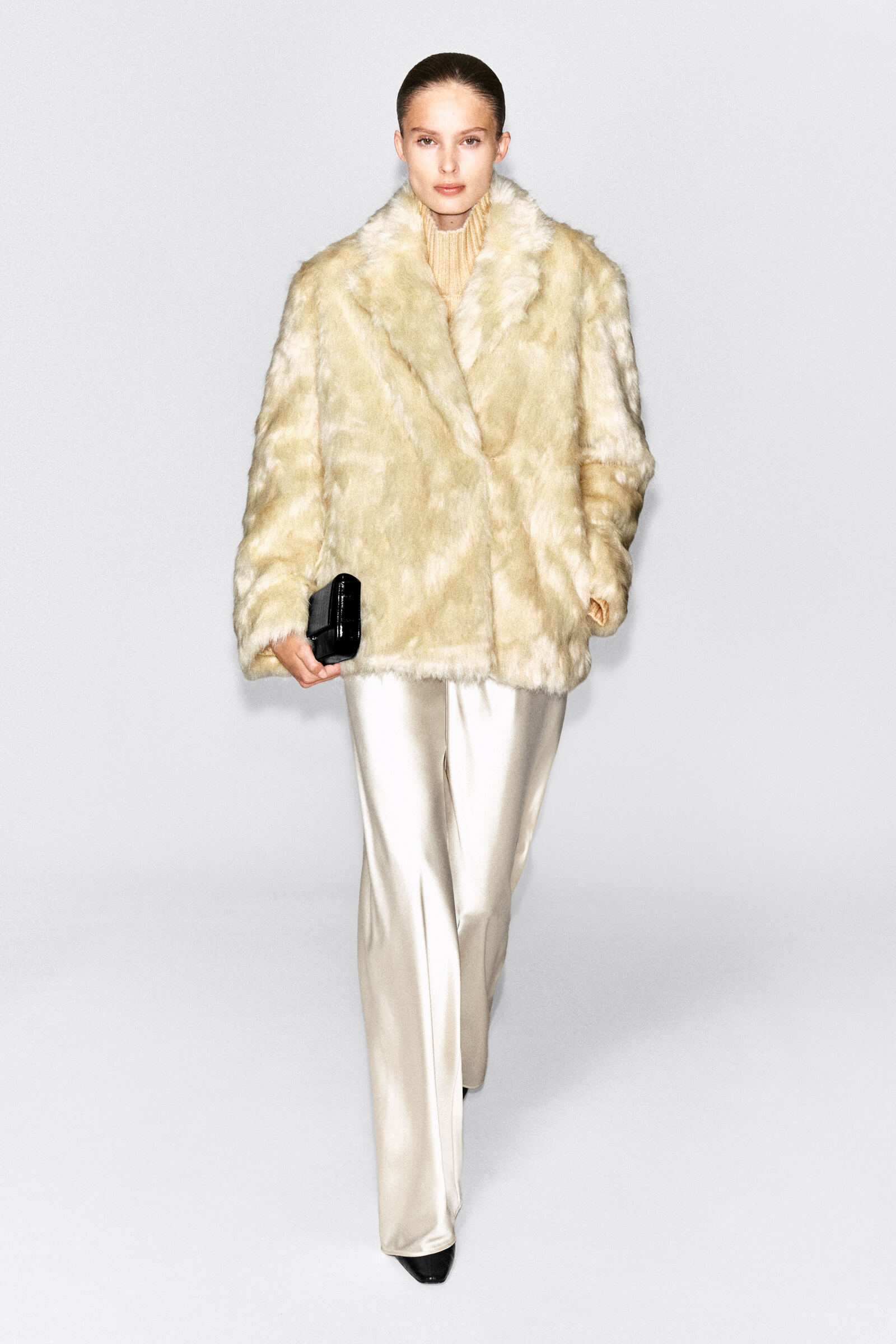 FUR-EFFECT JACKETCREAM