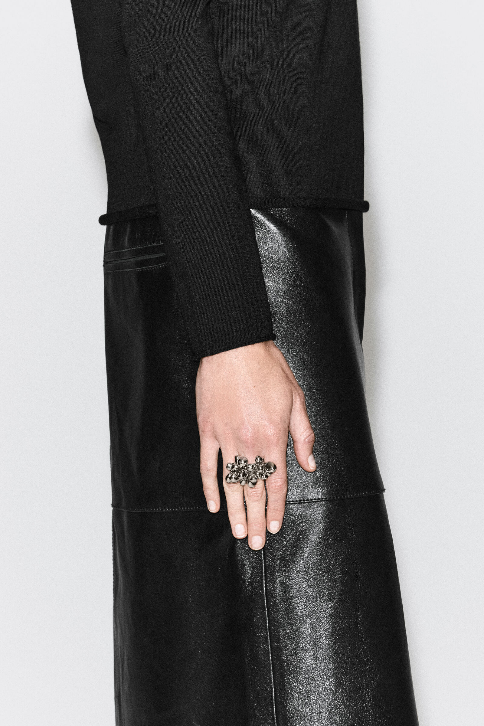 CLUSTERED RINGSILVER