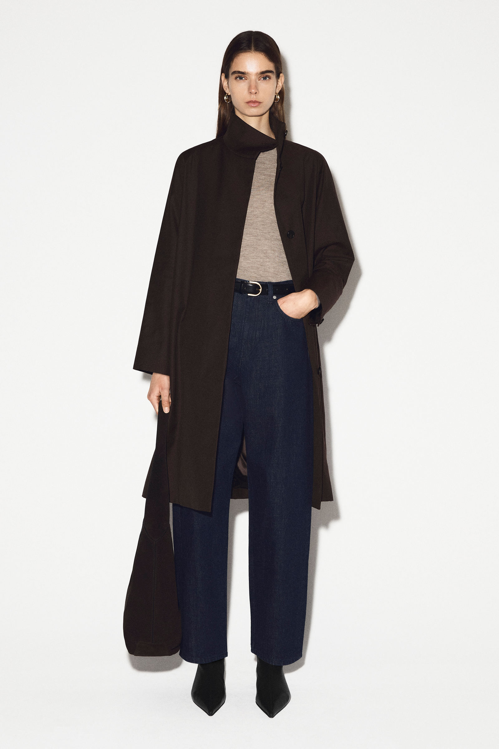 BAY BARREL-LEG JEANSDARK BLUE
