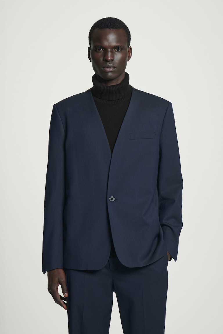 Tienda Cos Cos Rebajas Hombre Chaqueta De Trabajo Hombre Abrigos