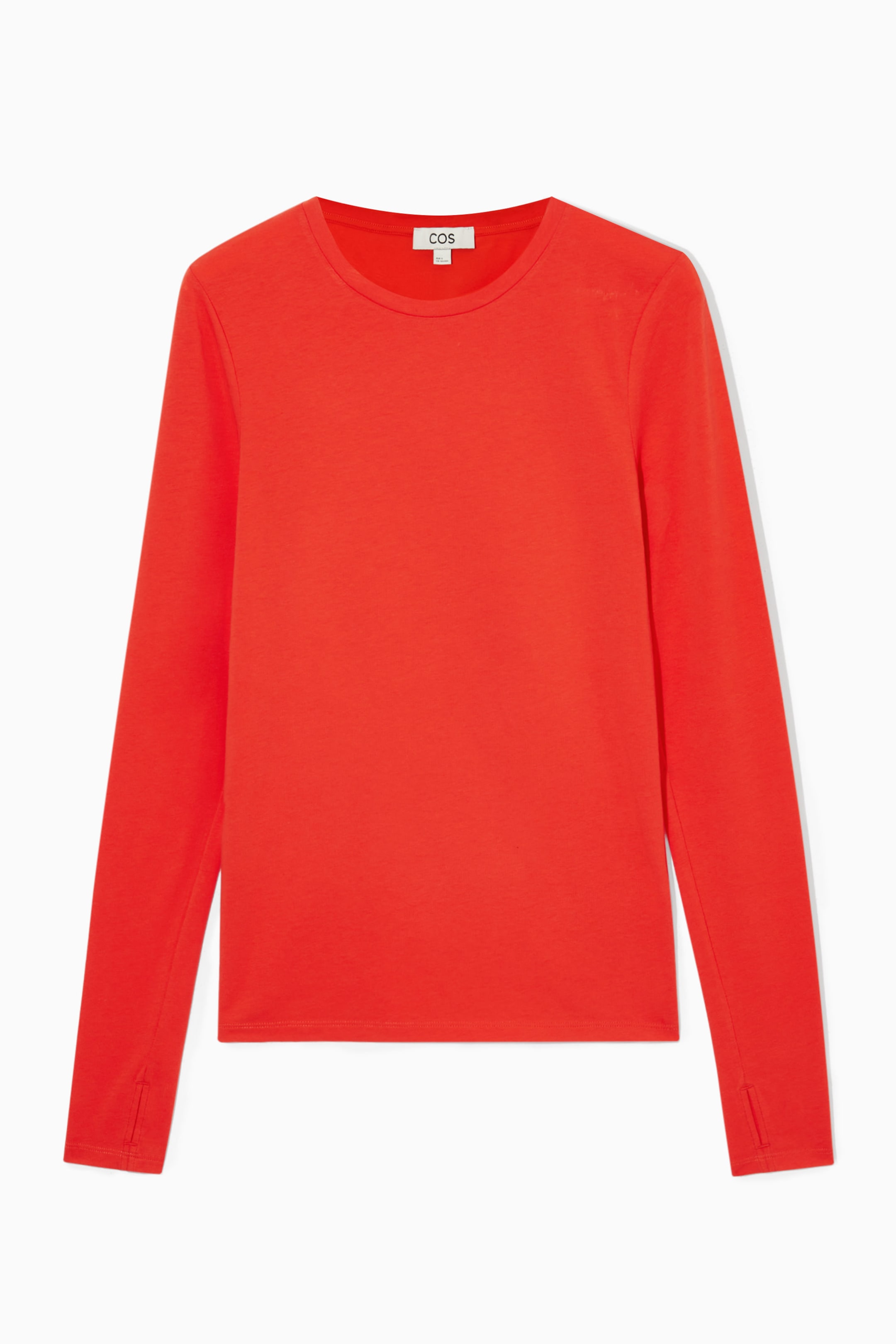 Slim Long Sleeve Top