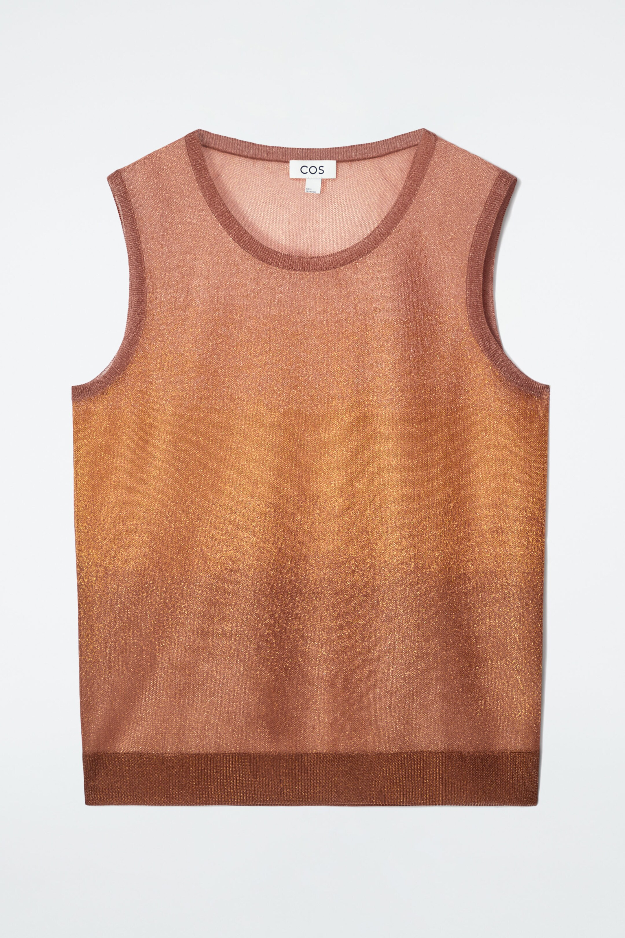 cos sheer top