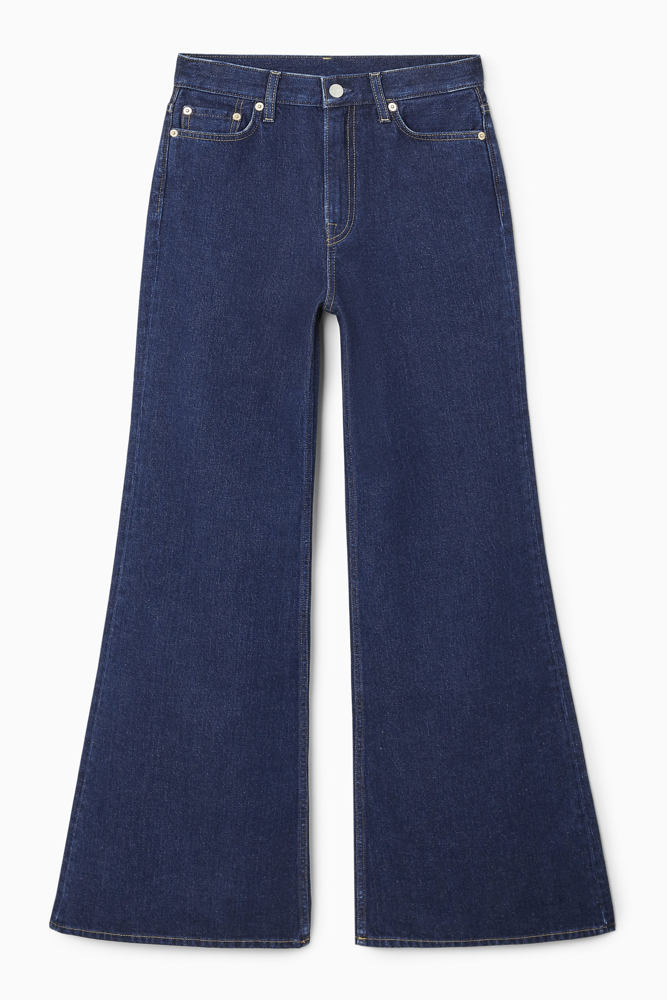 RAY FLARED JEANS - DARK BLUE