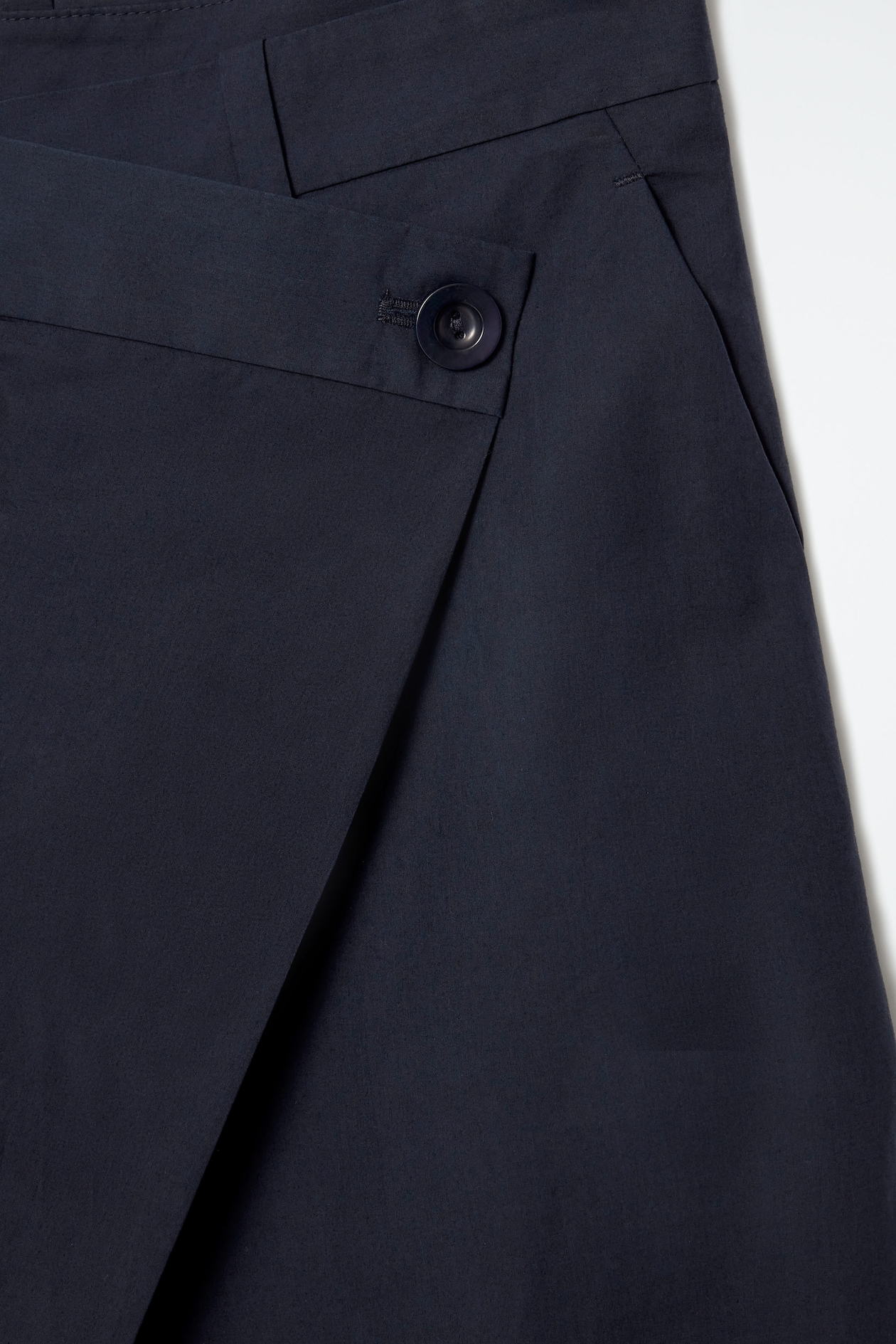 2920028 Black Wrap Trousers