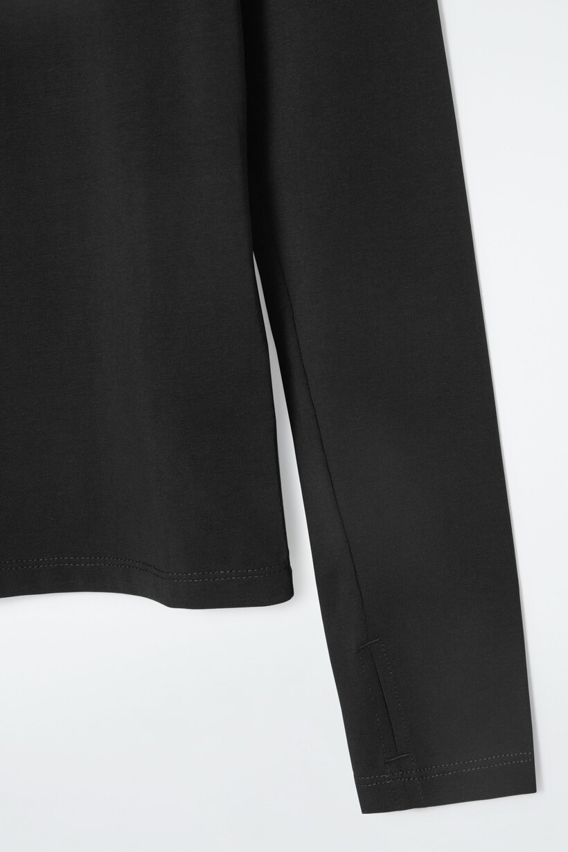 Slim Long Sleeve Top main image 1
