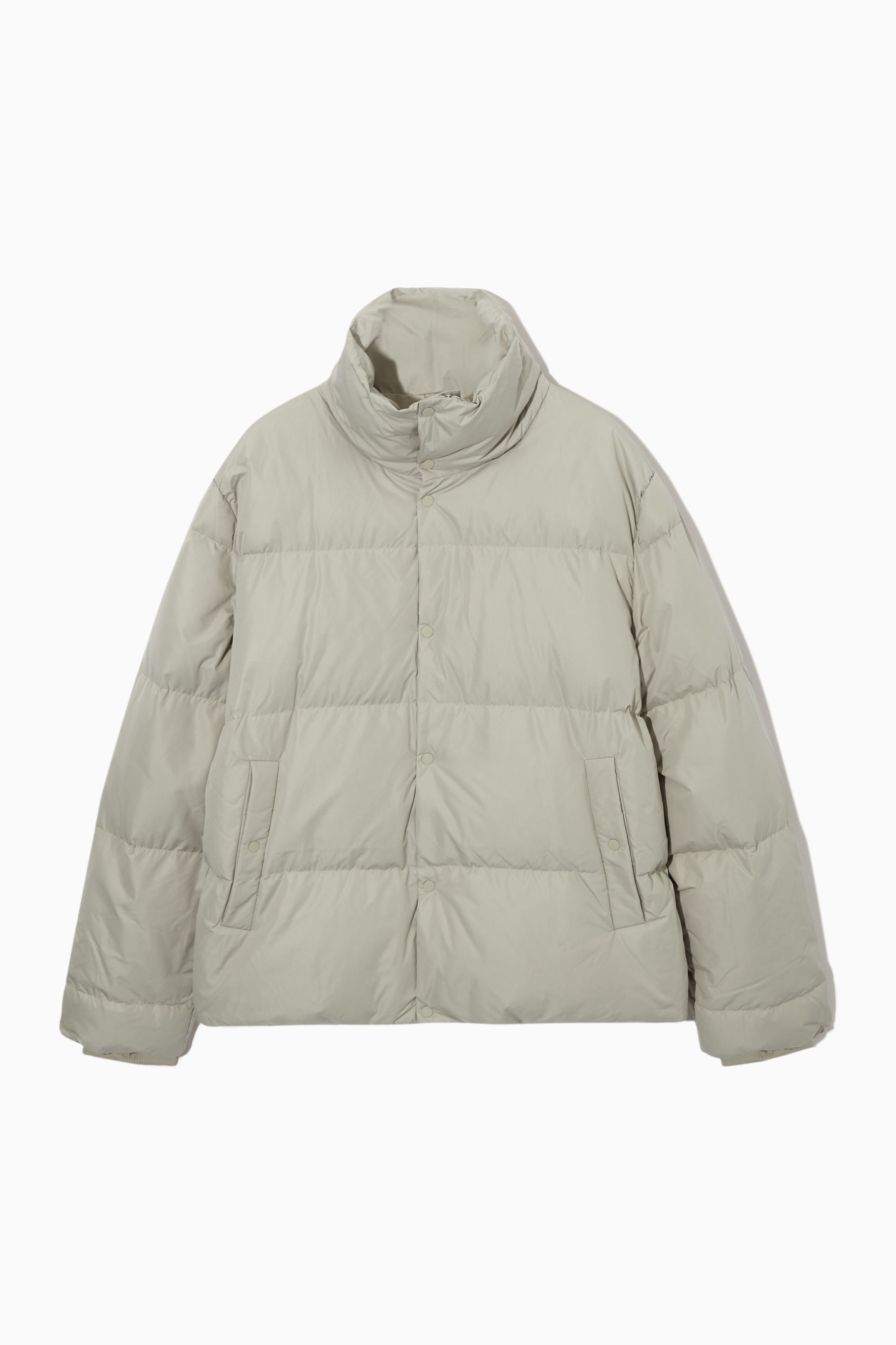 Padded Jacket Cos Down Coat COS Redown Longline Puffer Coat Endource