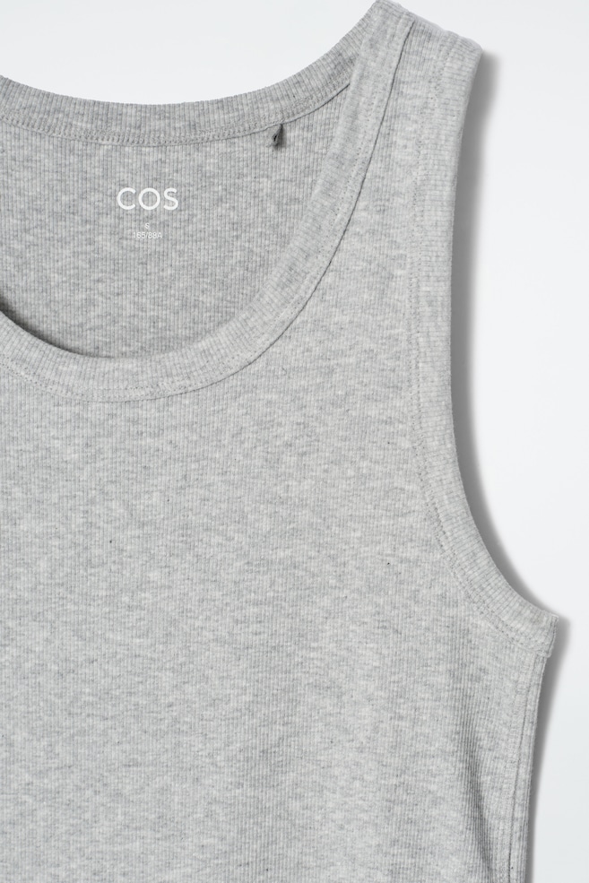 Tank Top Rip Grey