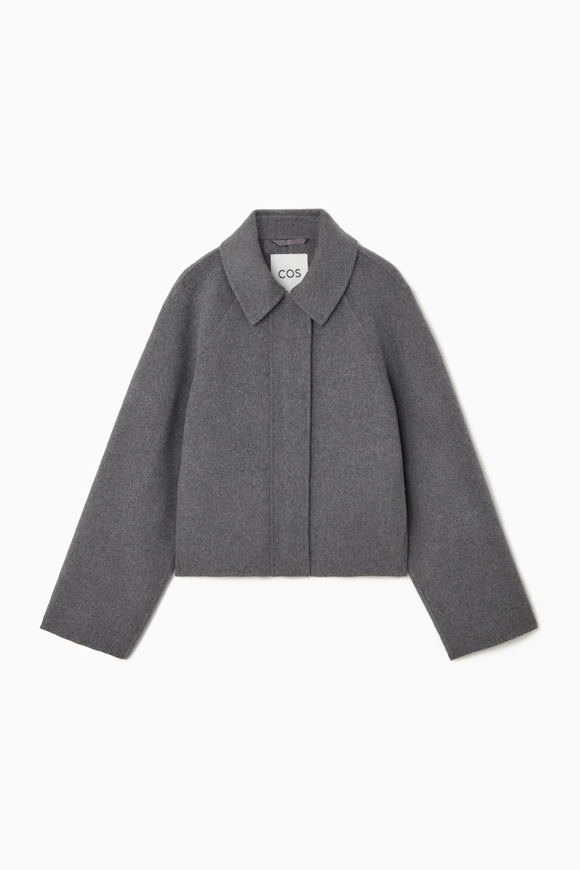 Doeskin x Double-Faced Silk Cotton Jacket