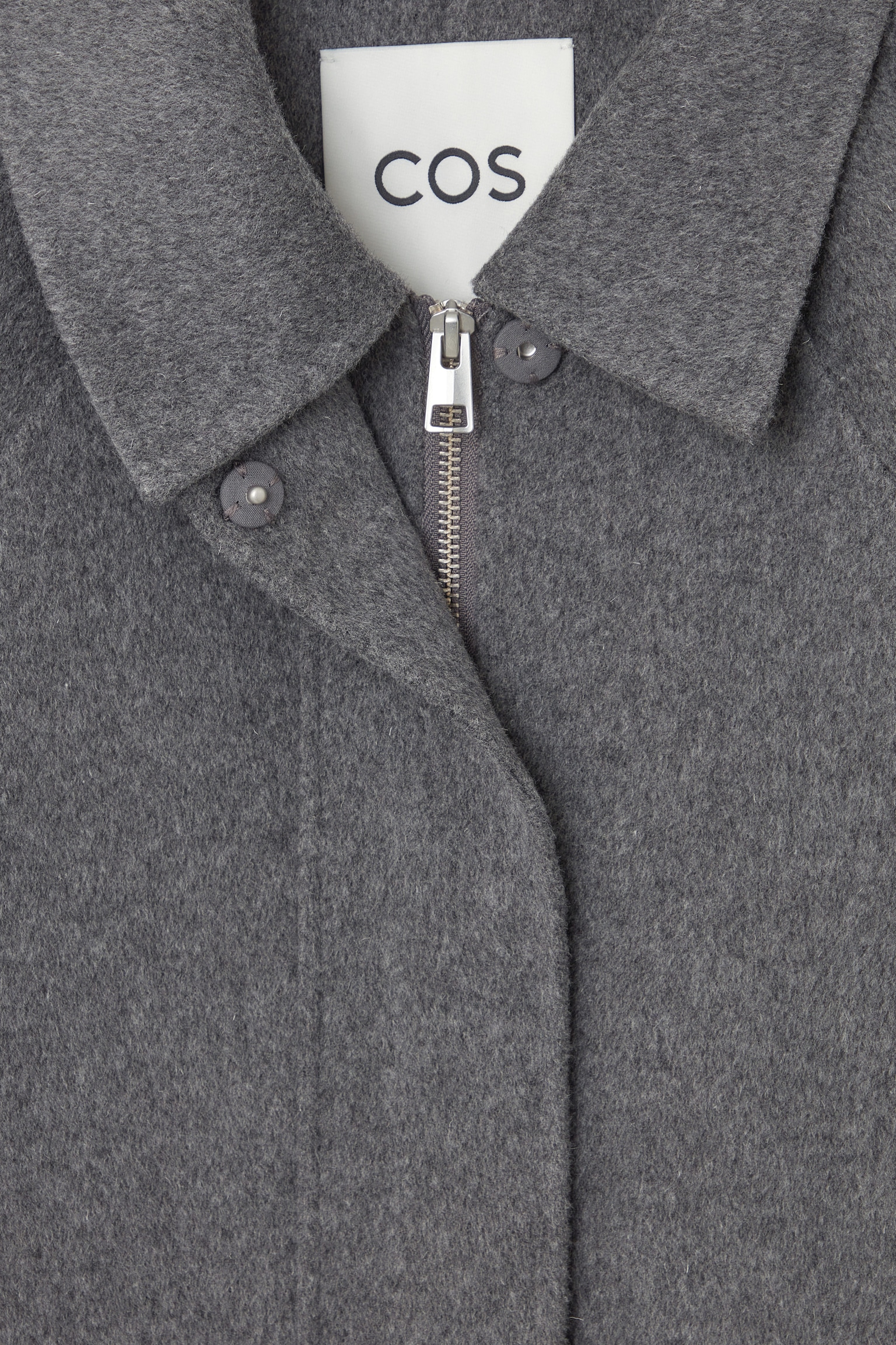 Double-sided woolen coat jacket