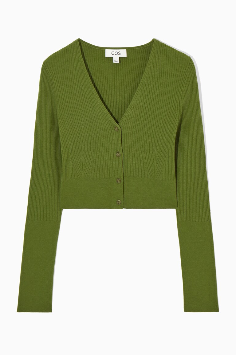 COS Longline Knit Cardigan
