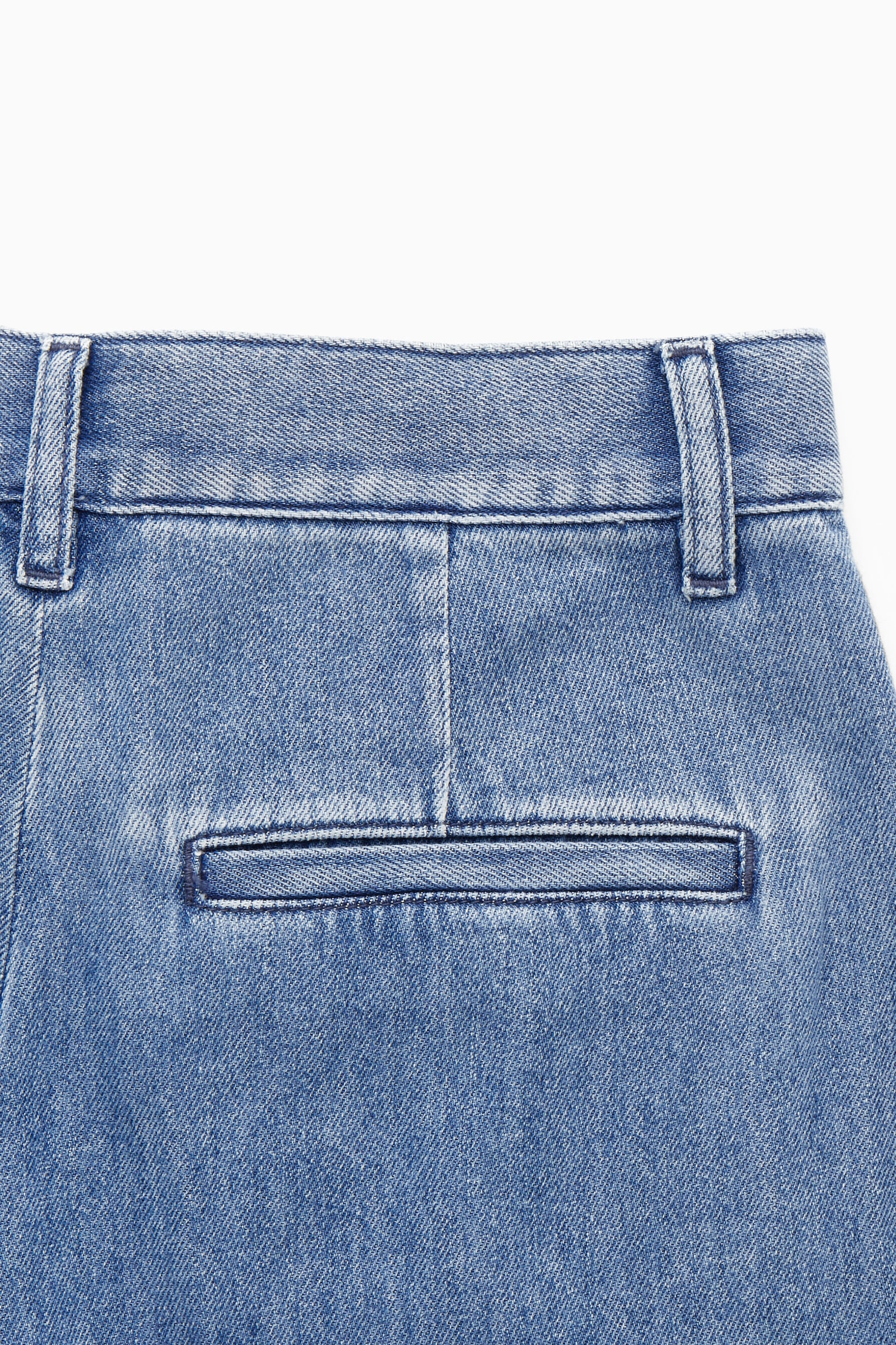 Pantalon Droit Laine