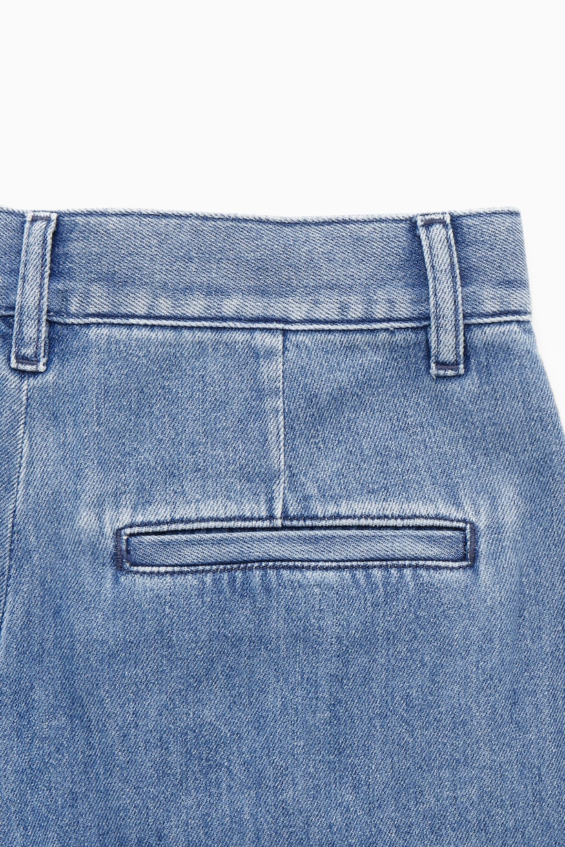 Belisse Straight Leg Pants Denim Blue main image 0
