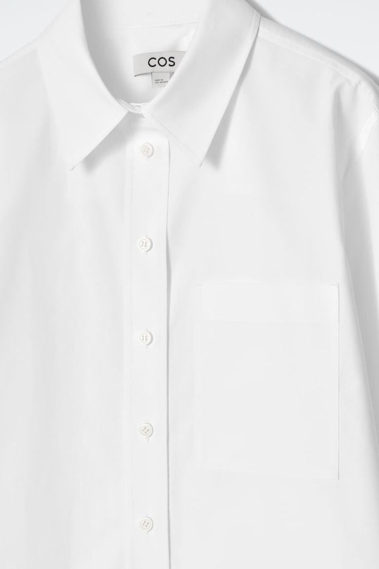 SS Pima Classic Fit Crew - White