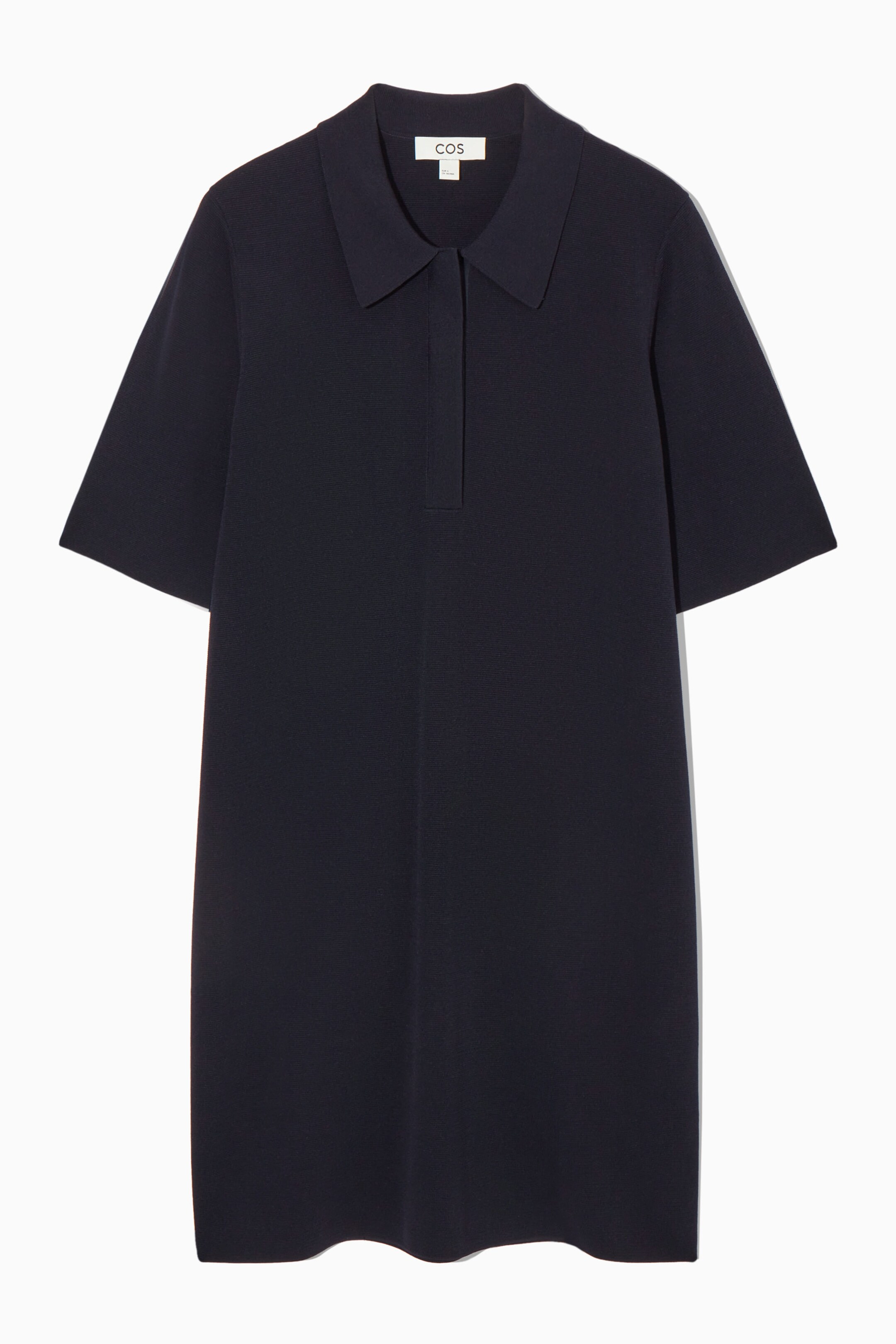 POLO MINI DRESS - NAVY