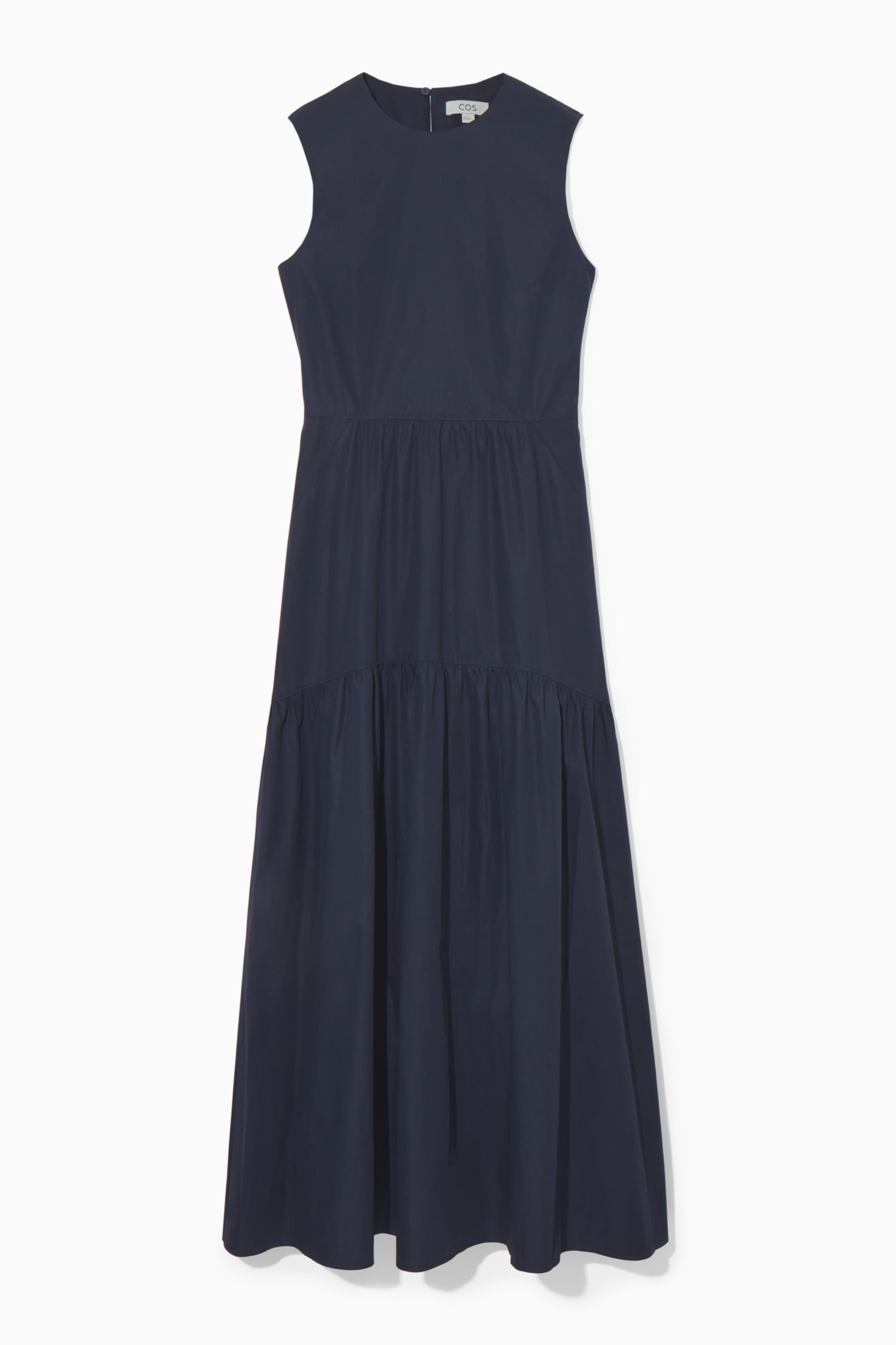 #8 Open Back Tiered Dress