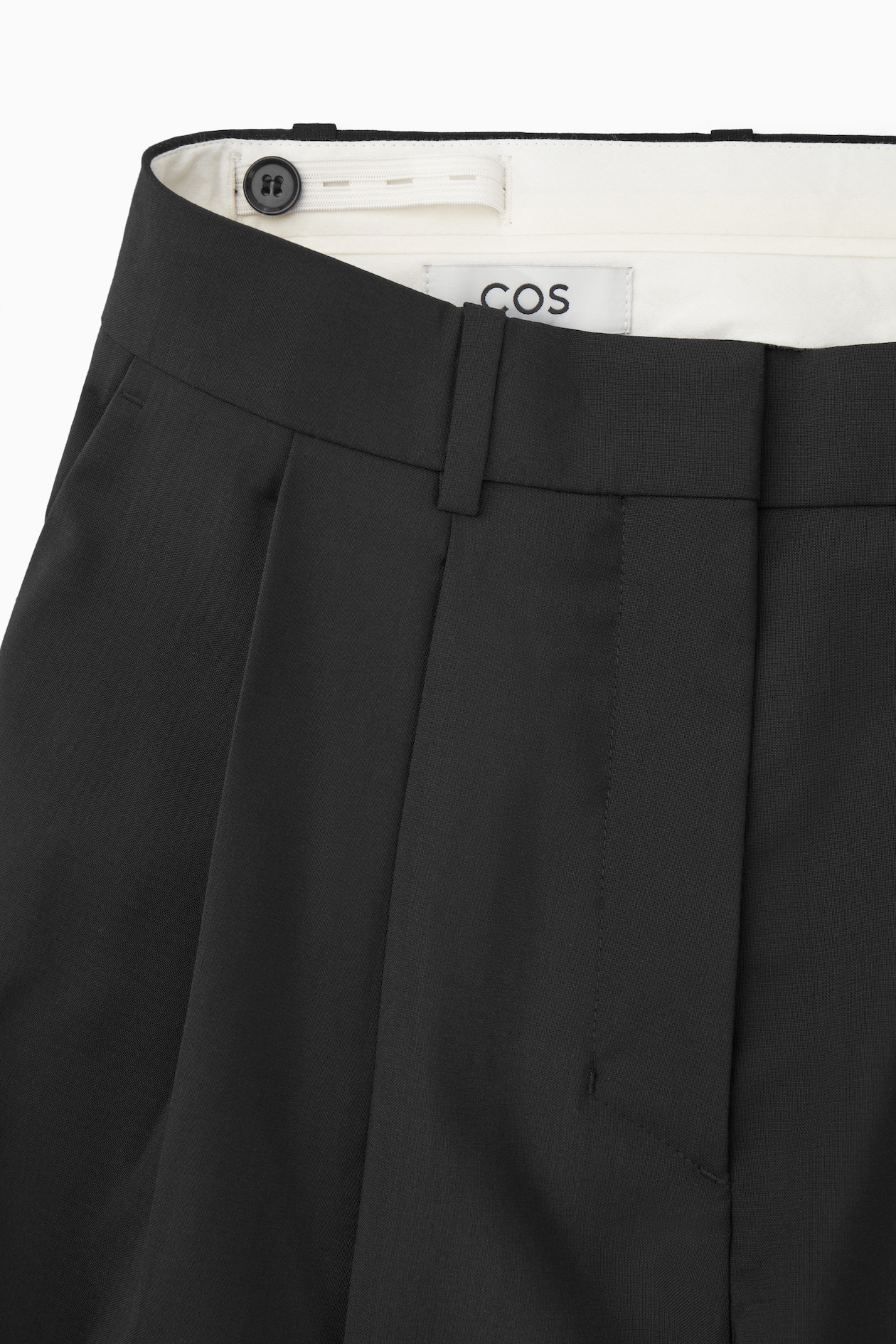 Wool tailored trousers Pants main image 0