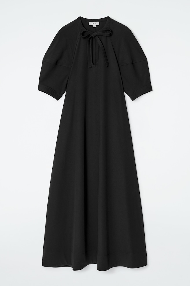 Tie Detail Maxi Dress