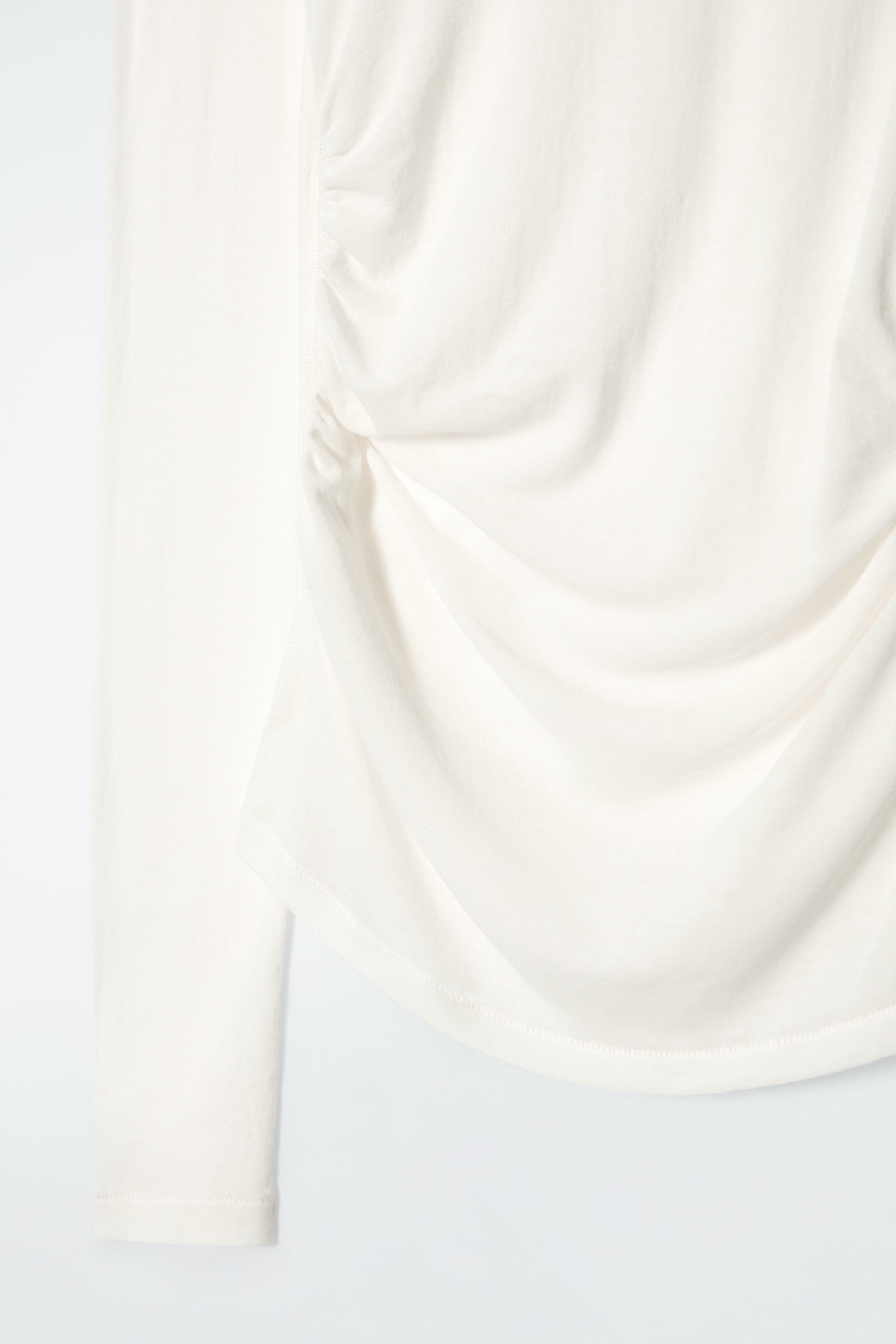 Floerns 2 Magliette Ragazza Manica Lunga Con Arricciature | Maglia Basic Morbida Ed Elastica, Tinta Unita, Casual