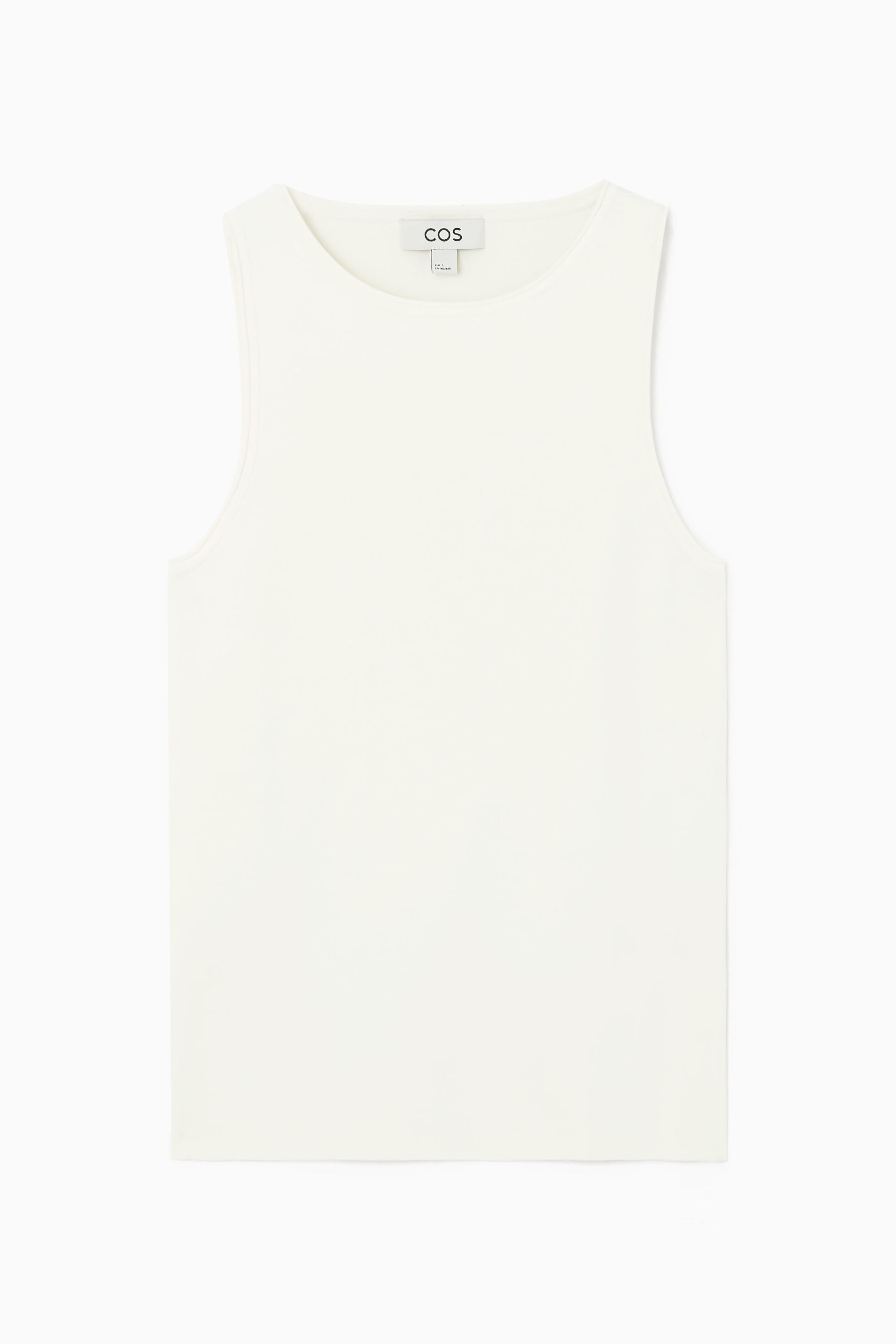 ブランドバッグ 人気ランキング2024 TUBULAR KNITTED TANK TOP - IVORY Tops
