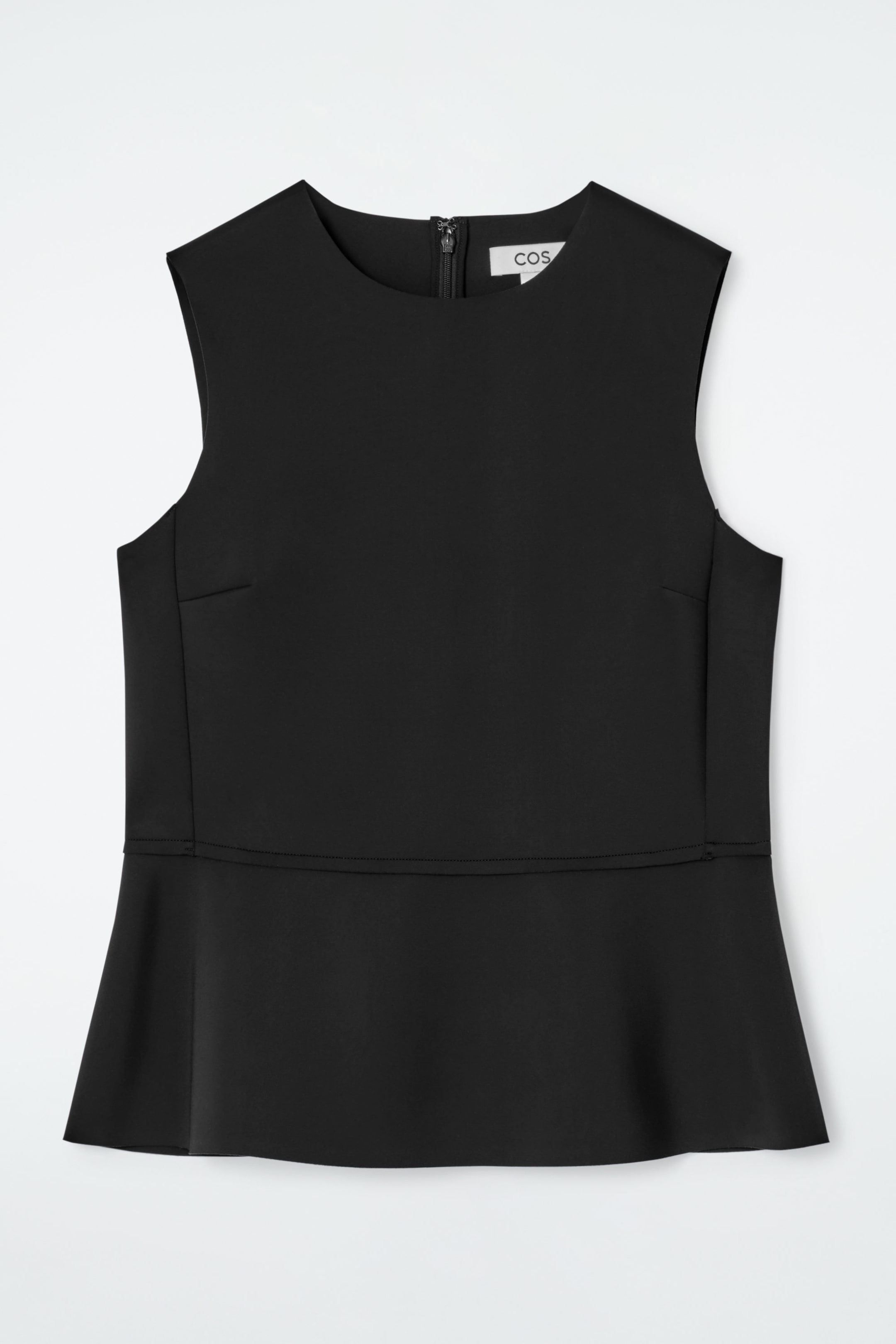 cos peplum top