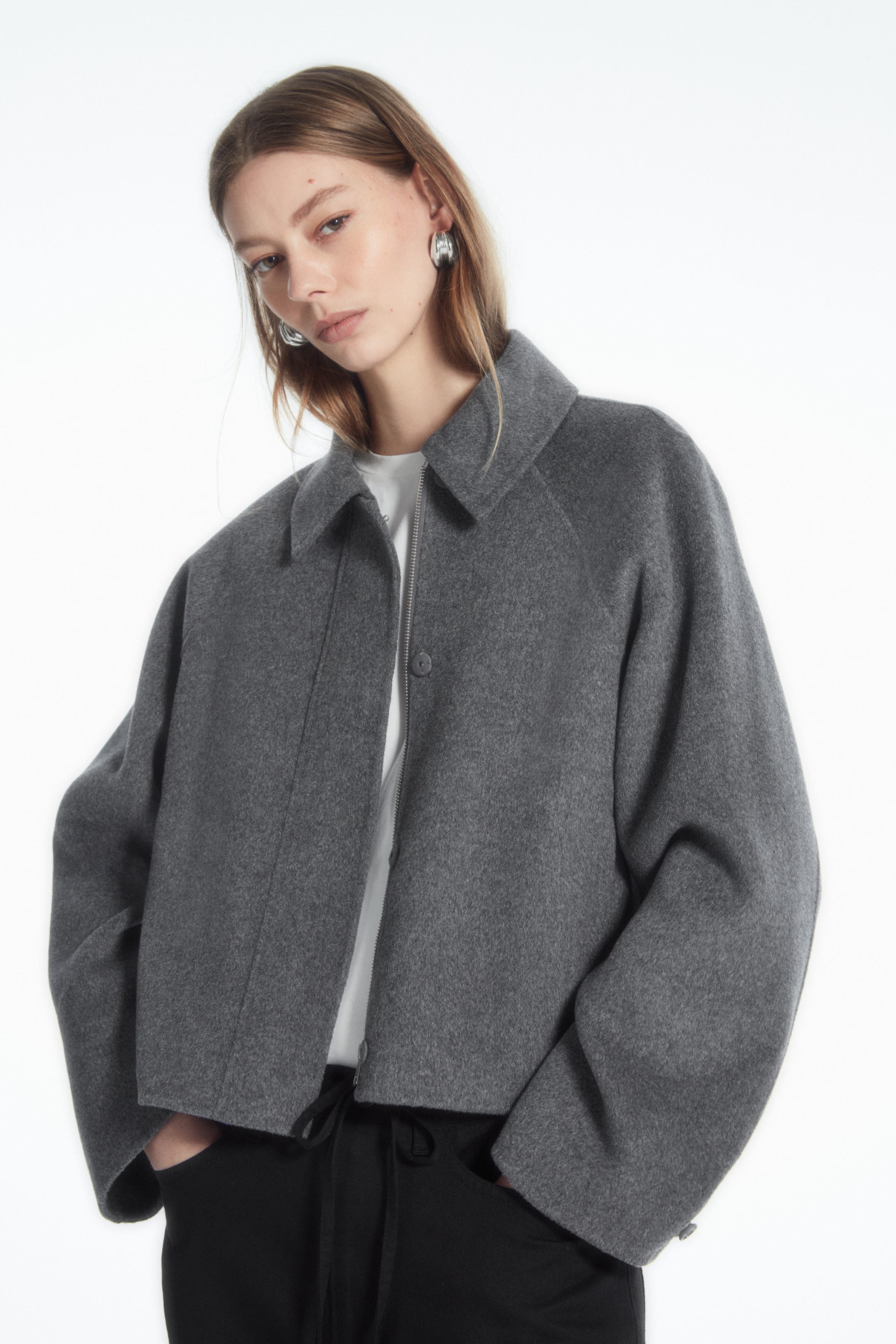 wool jacket women