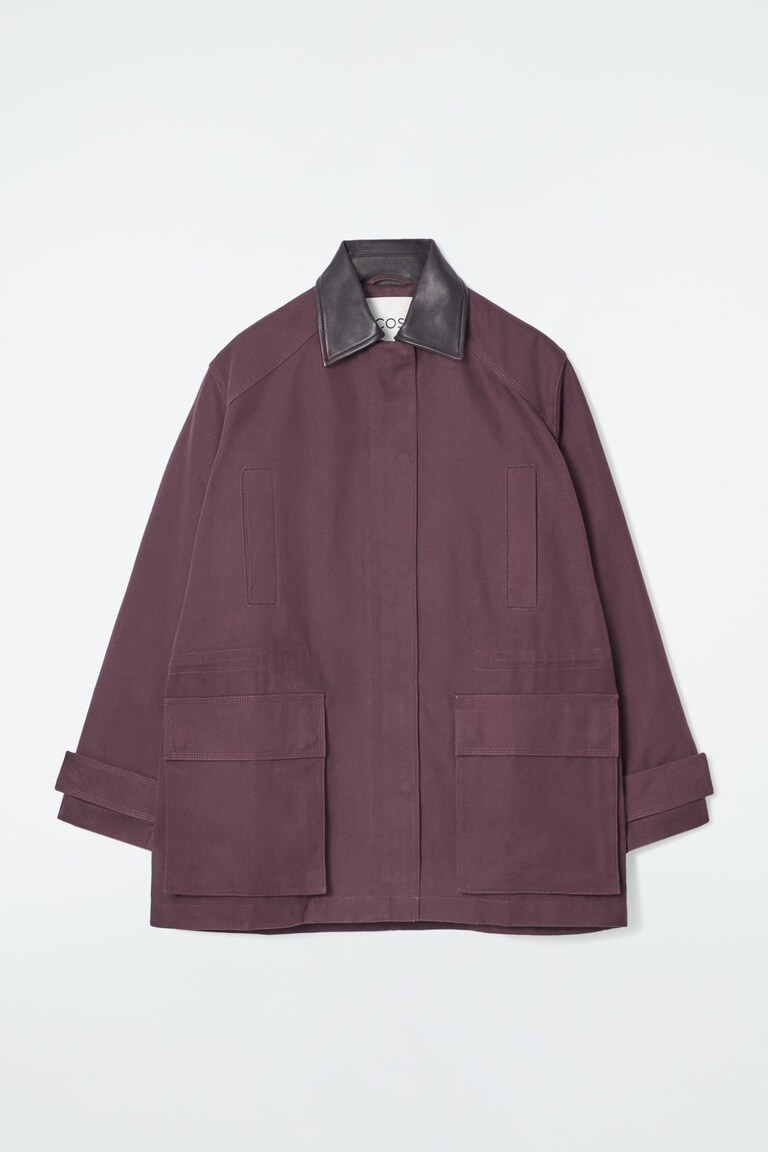 Ash Jacket - Bordeaux