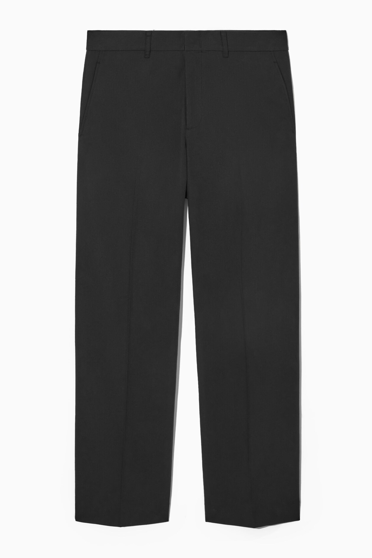 STRAIGHTLEG TWILL PANTS