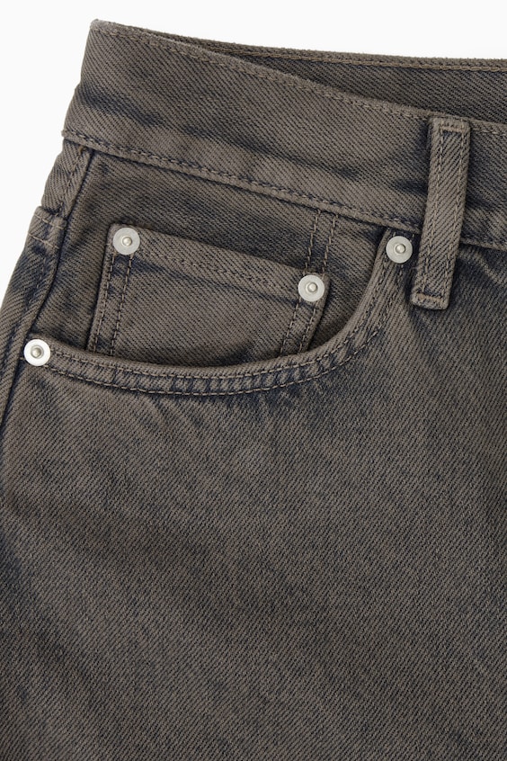 Wide Leg Tide Jeans