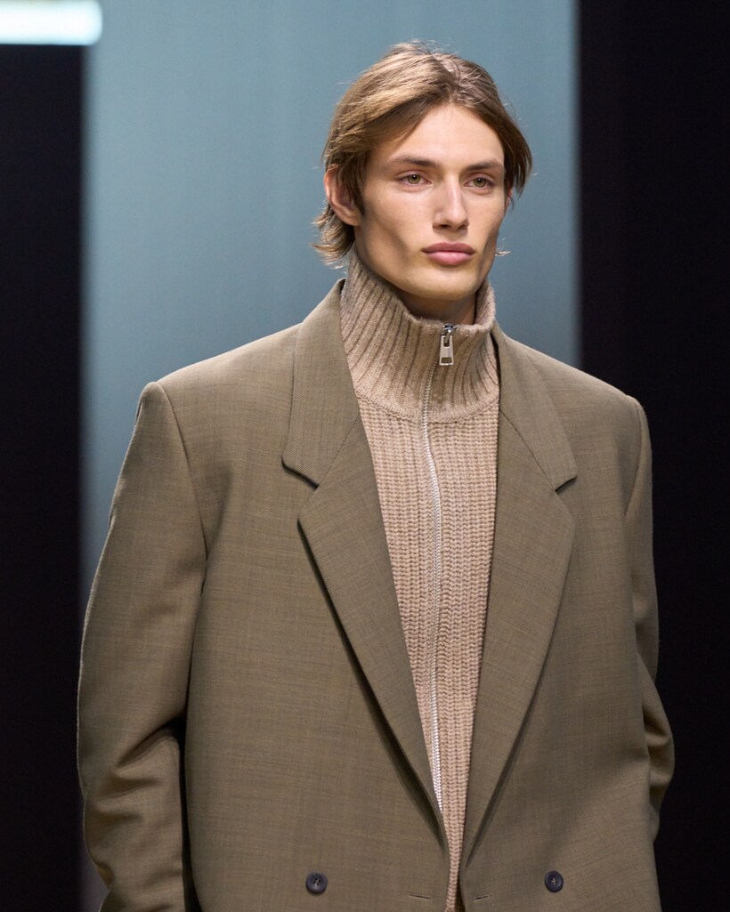 Explore The COS Autumn Winter 2024 Runway